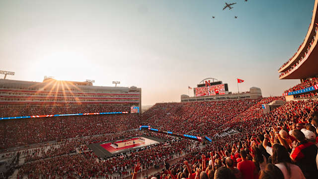 2023-08-30 Volleyball Day in Nebraska flyover